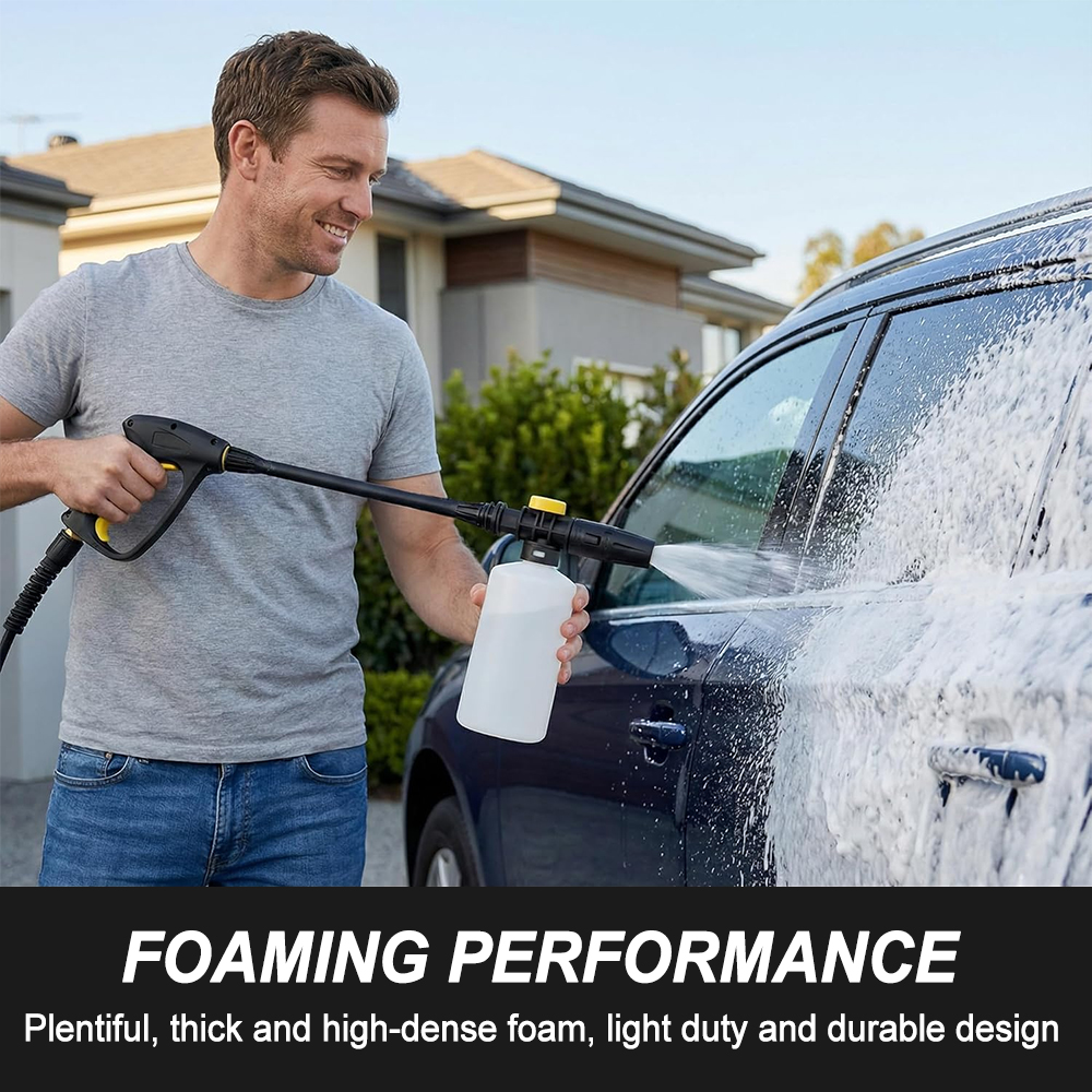 Foam Cannon, Compatible with K - Foam Cannon Car Wash avis et prix