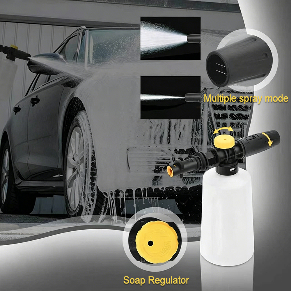 Foam Cannon, Compatible with K - Foam Cannon Car Wash avis et prix