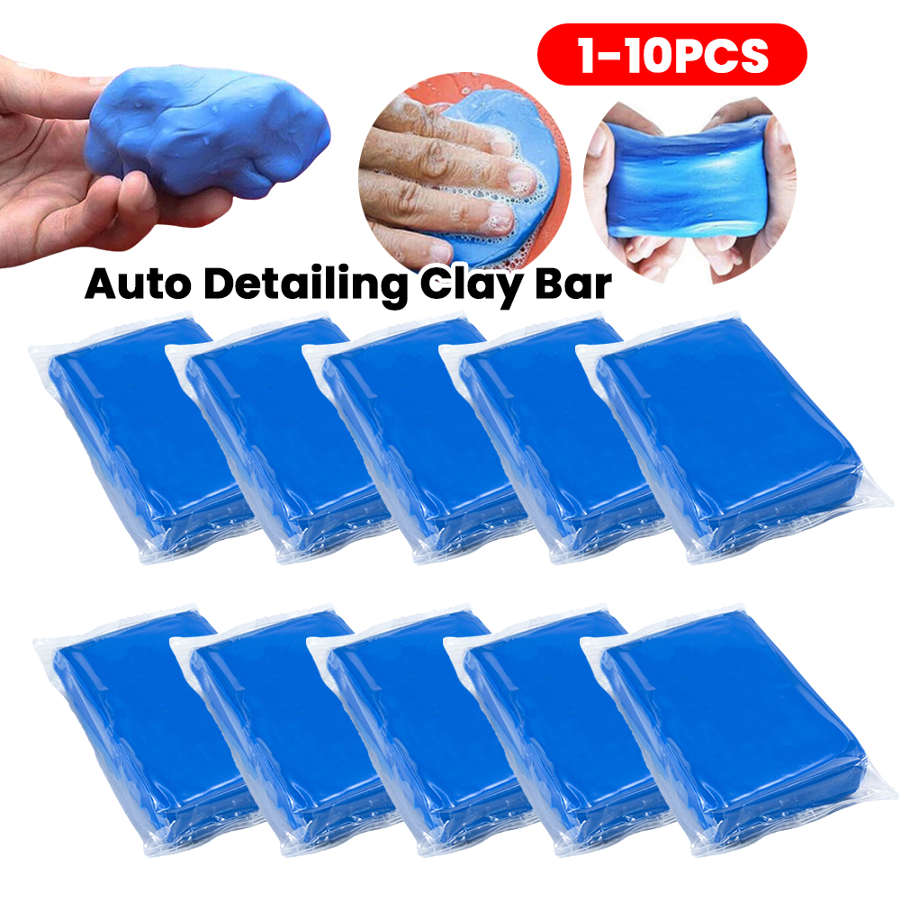 10/5PC Car Clay Bar Auto Detai - Clay Bar Lubricant avis et prix