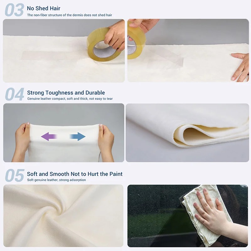 Natural Chamois Car Care Clean - Interior Detailing Kit avis et prix