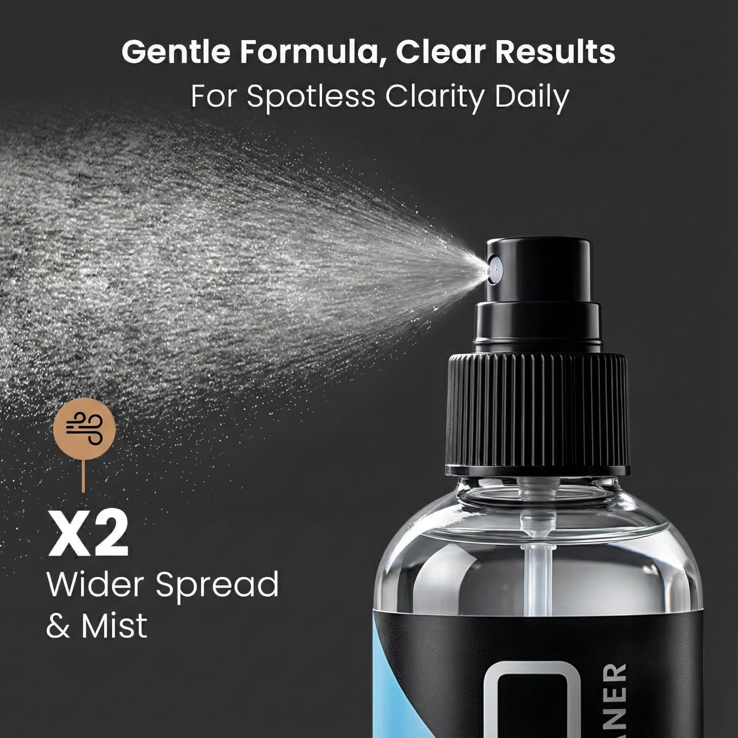 EVEO Glasses Cleaner Spray - E - Glass Cleaner Streak avis et prix