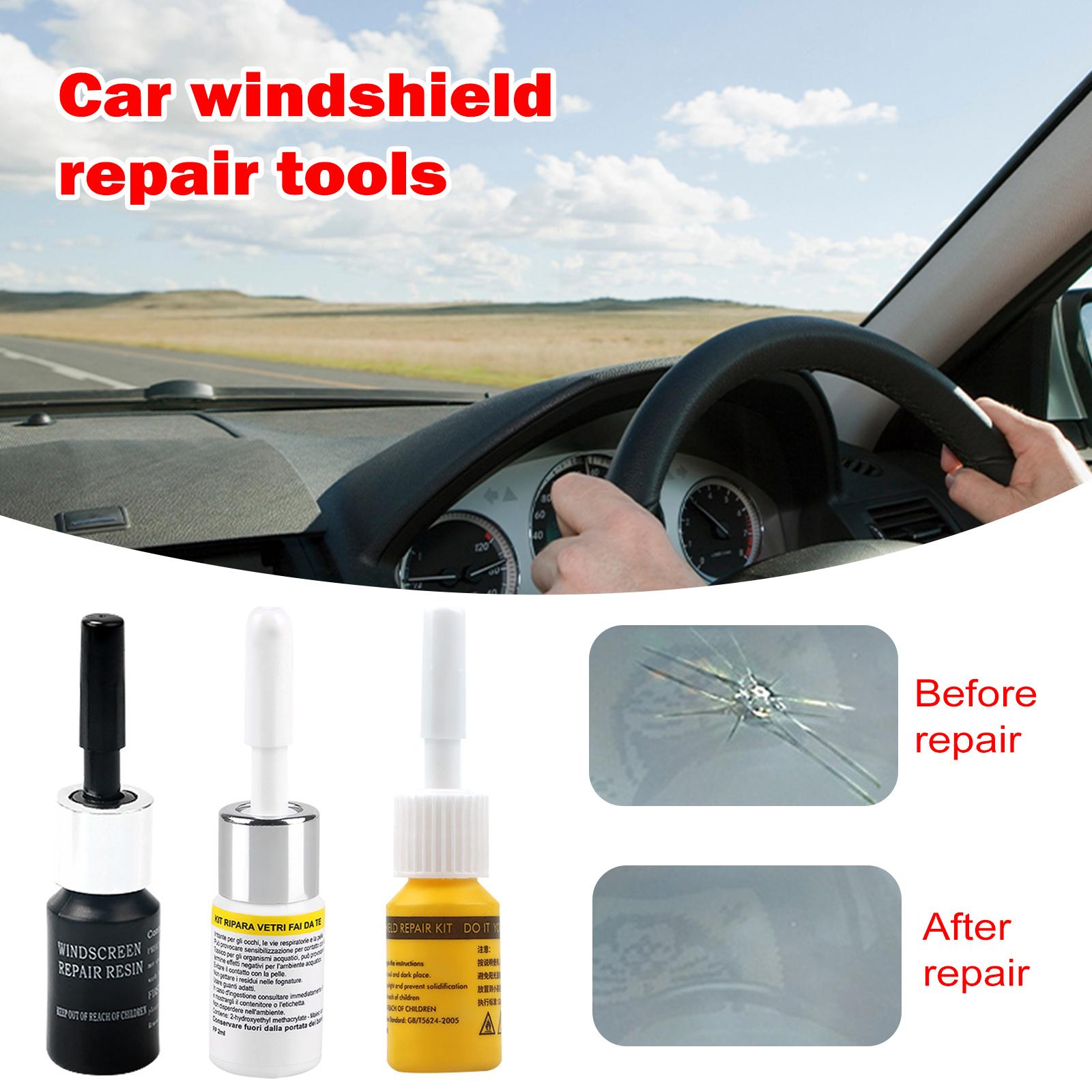 Car Cracked Glass Repair Kit W - Glass Cleaner Streak avis et prix