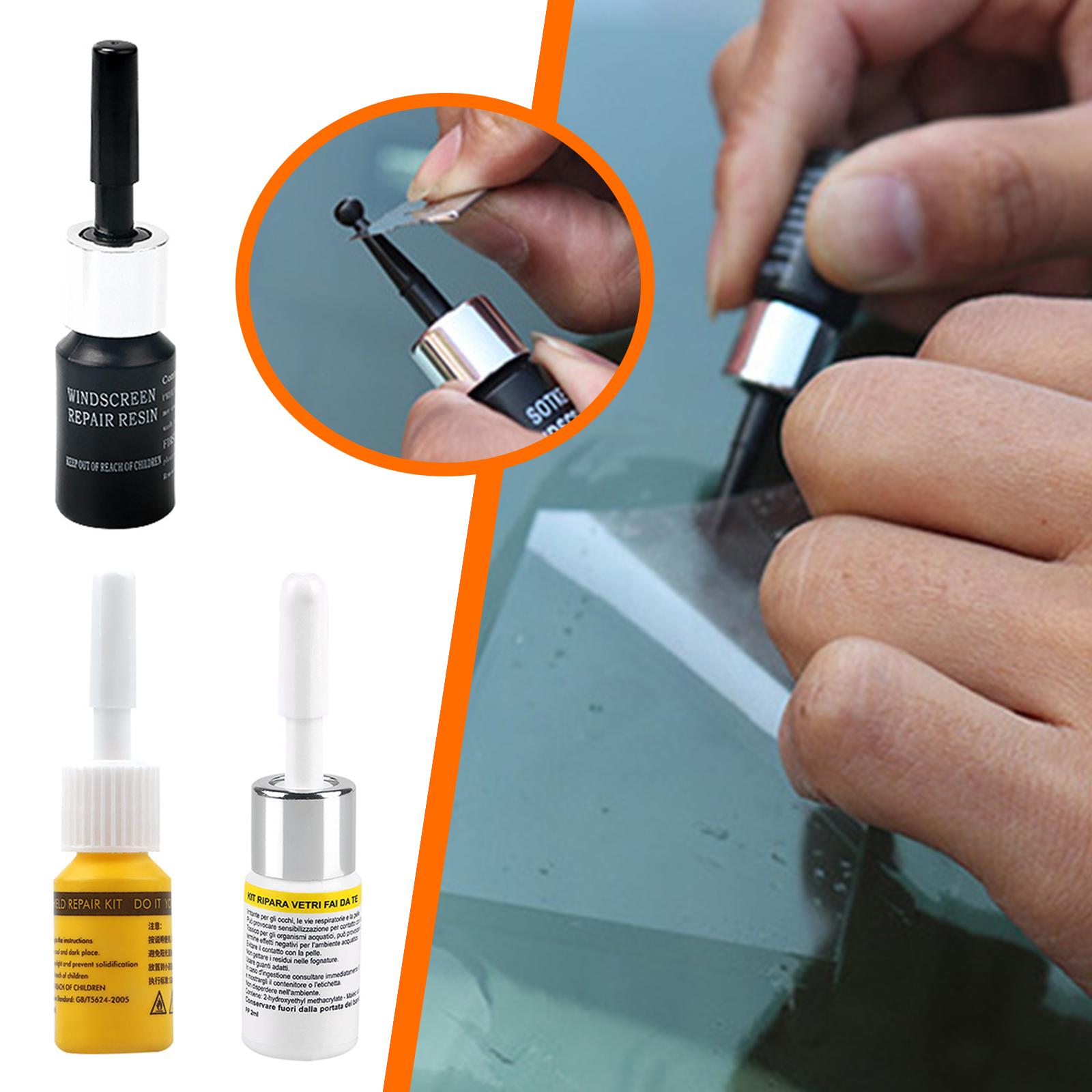 Car Cracked Glass Repair Kit W - Glass Cleaner Streak avis et prix