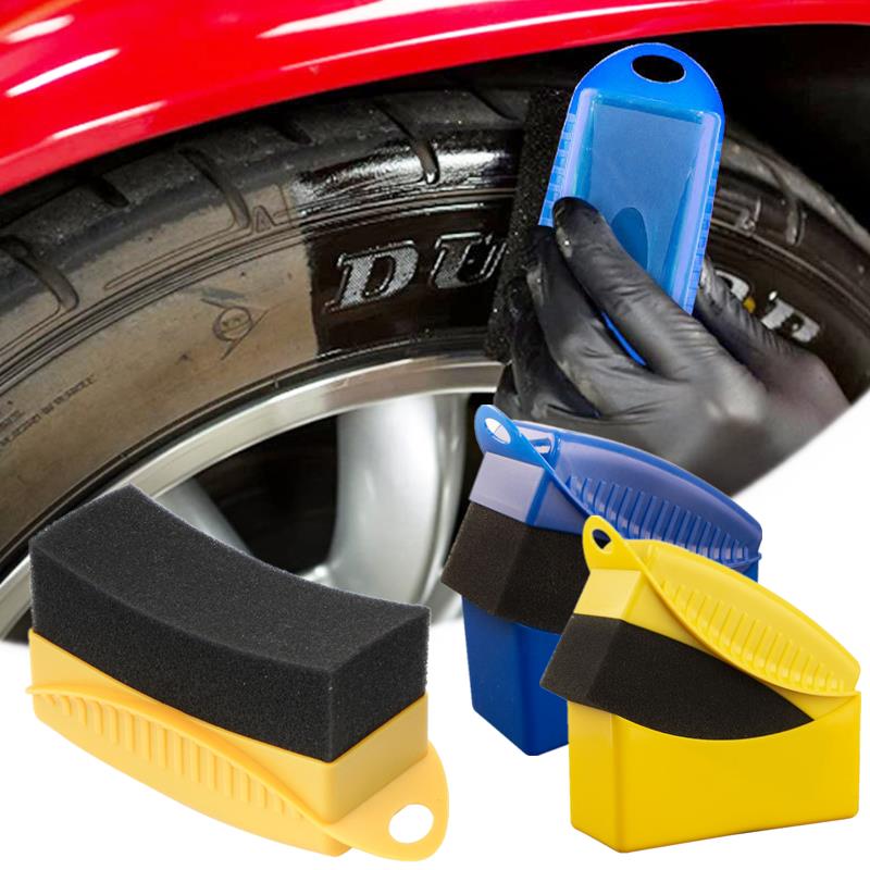 Car Wheel Polishing Waxing Spo - Wax Applicator Pad avis et prix