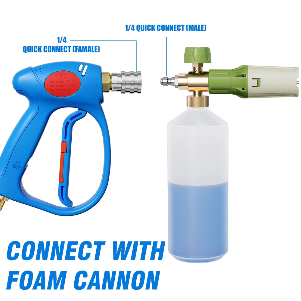 Aluminum Foam gun Lance Foam c - Pressure Washer Foam Gun avis et prix