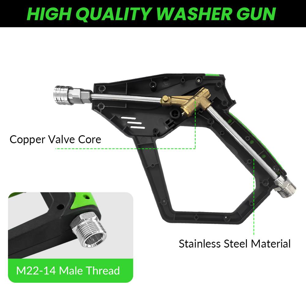 High Pressure Washer Accessori - Pressure Washer Foam Gun avis et prix