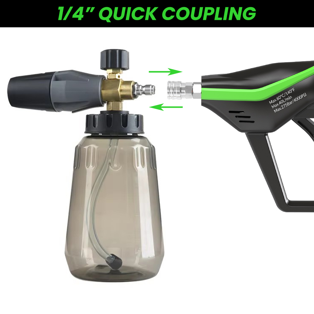 High Pressure Washer Accessori - Pressure Washer Foam Gun avis et prix