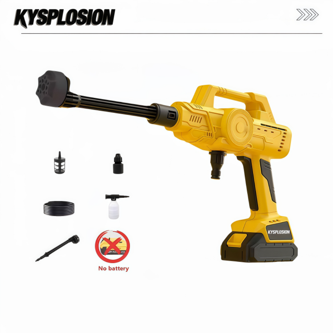 Portable wireless High Pressur - Foam Cannon Car Wash avis et prix