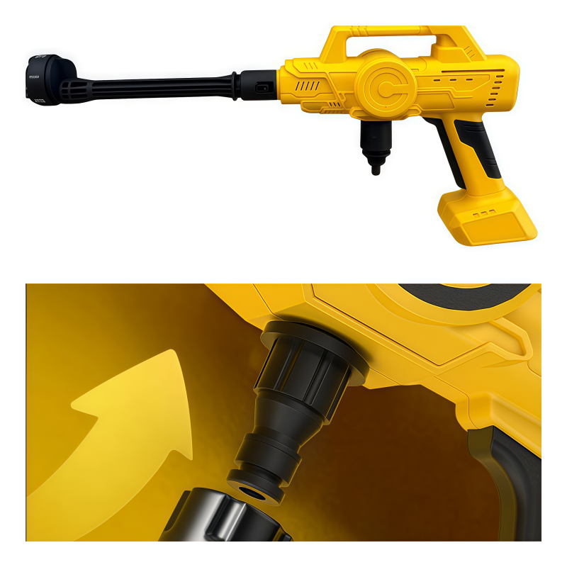 Portable wireless High Pressur - Foam Cannon Car Wash avis et prix
