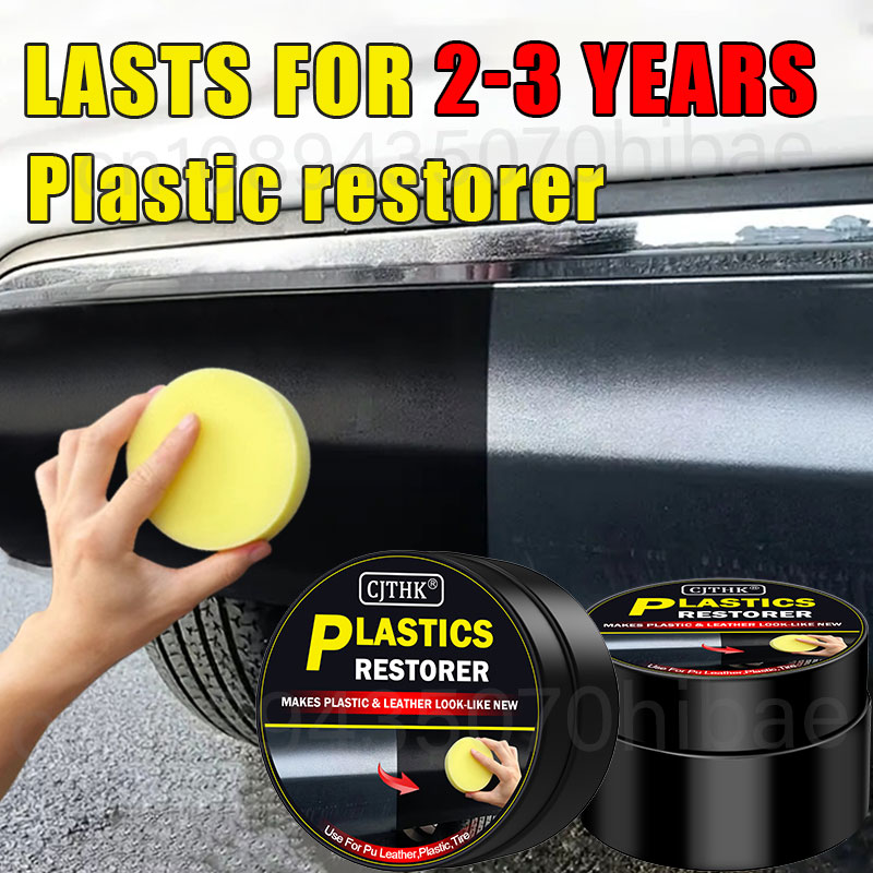 Car Plastic Restorer Back To B - Leather Cleaner Interior avis et prix