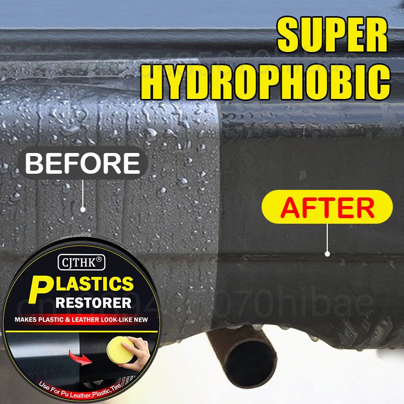 Car Plastic Restorer Back To B - Leather Cleaner Interior avis et prix