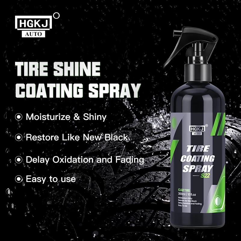 2026 Hot Tyre Gloss Tire Coati - Tire Shine Spray Sealant avis et prix