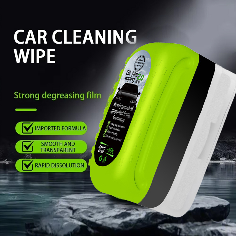 Non Toxic Car Glass Oil Film R - Car Cleaning Brush avis et prix