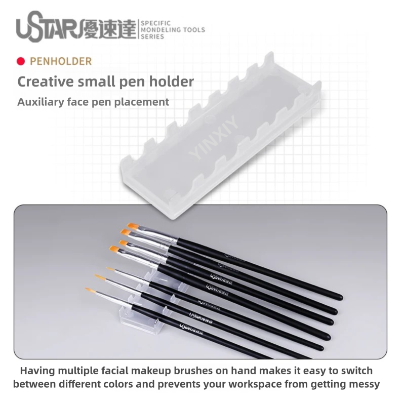 USTAR Painting Brush & Palette - Detailing Brush Set avis et prix