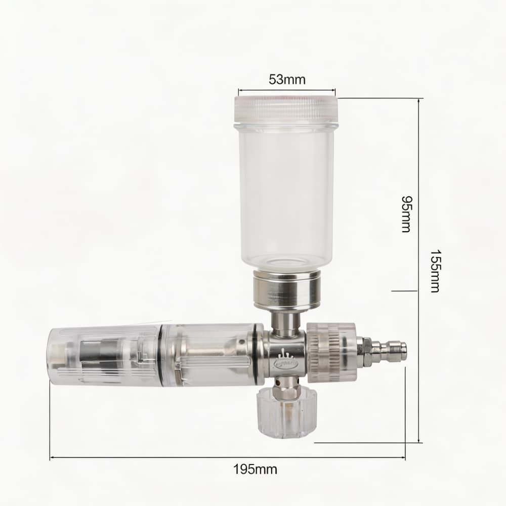 Foam Spray Gun Adjustable 100m - Pressure Washer Foam Gun avis et prix