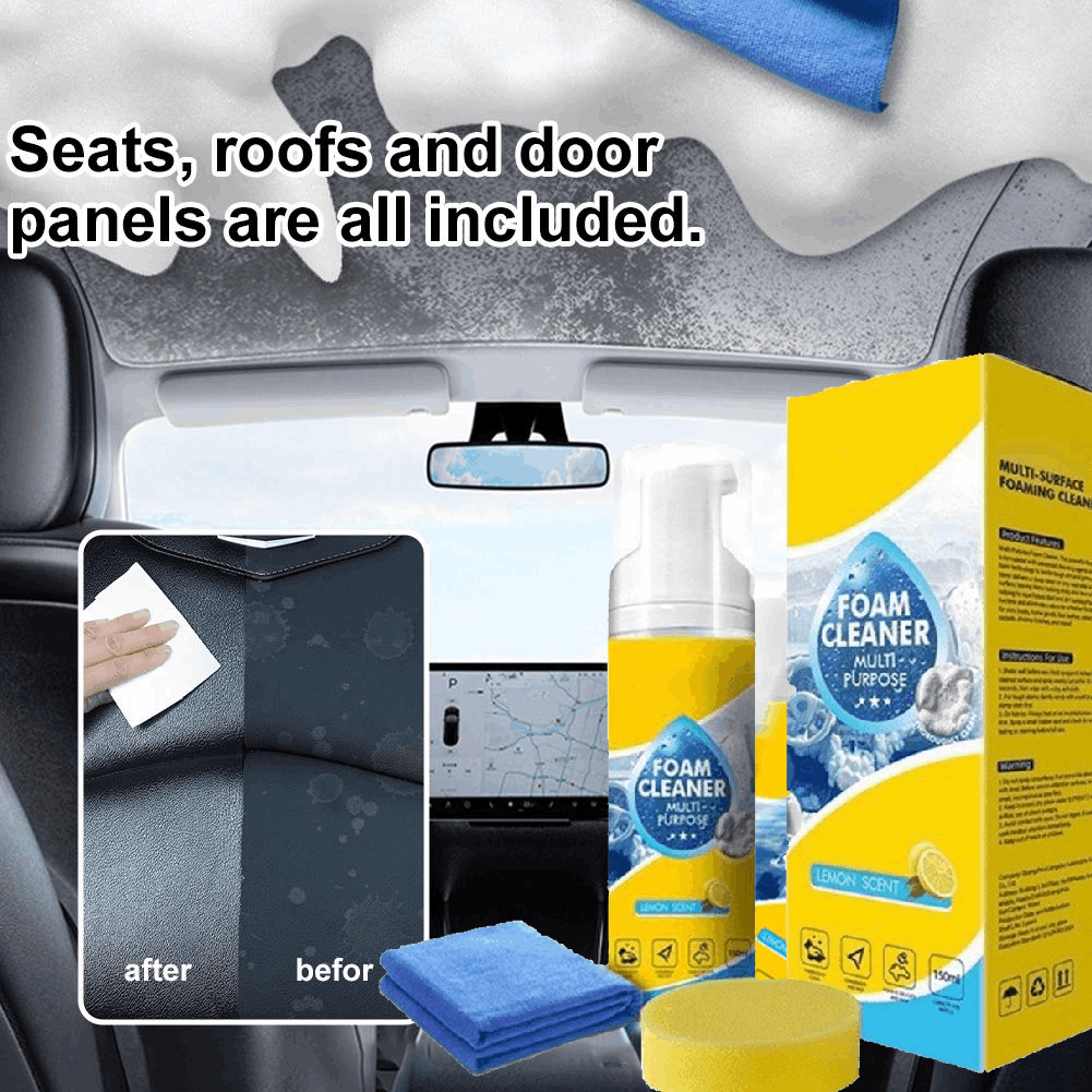 Multipurpose Foam Cleaner for  - Leather Cleaner Interior avis et prix
