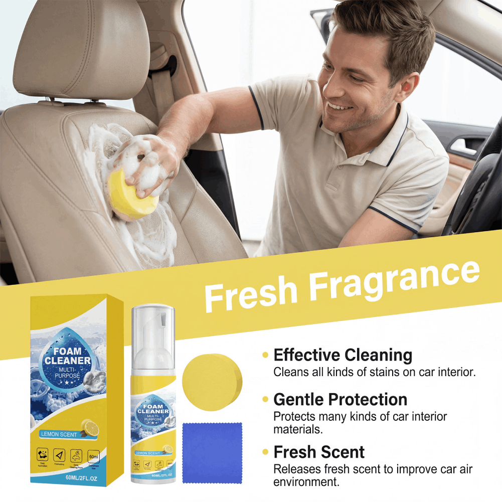 Multipurpose Foam Cleaner for  - Leather Cleaner Interior avis et prix