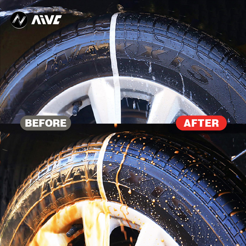Tire Shine AIVC Tyre Gloss Coa - Tire Shine Spray Sealant avis et prix