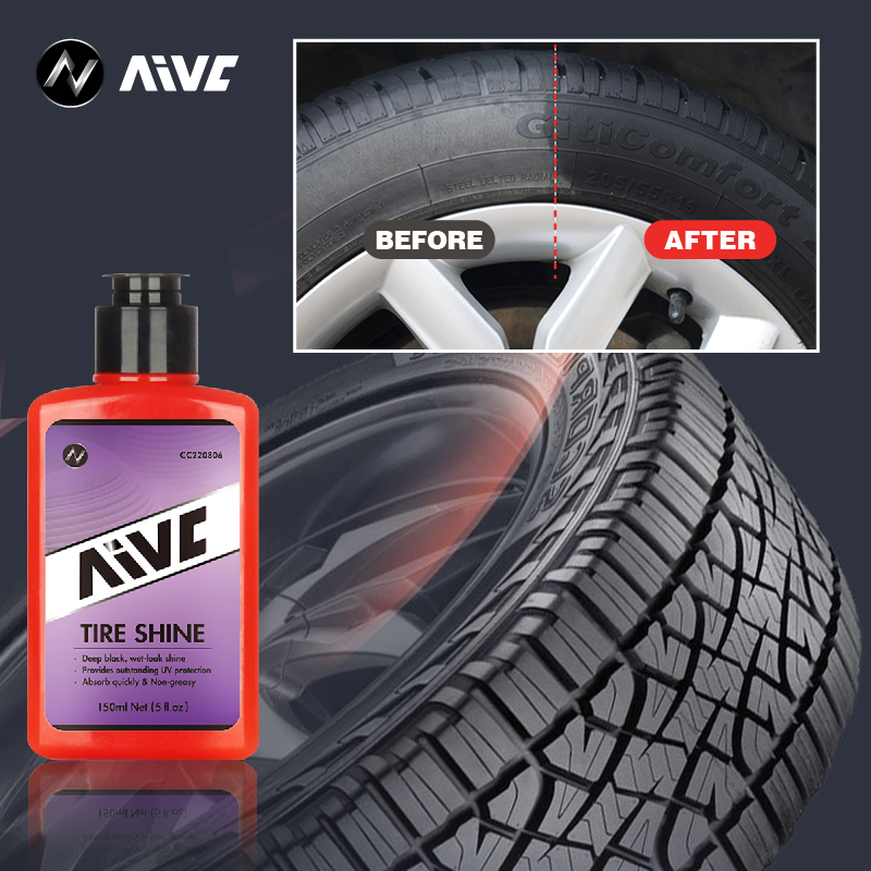 Tire Shine AIVC Tyre Gloss Coa - Tire Shine Spray Sealant avis et prix