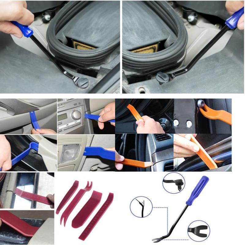 New！5Pcs Non-Scratch Plastic C - Trim Restorer Plastic avis et prix