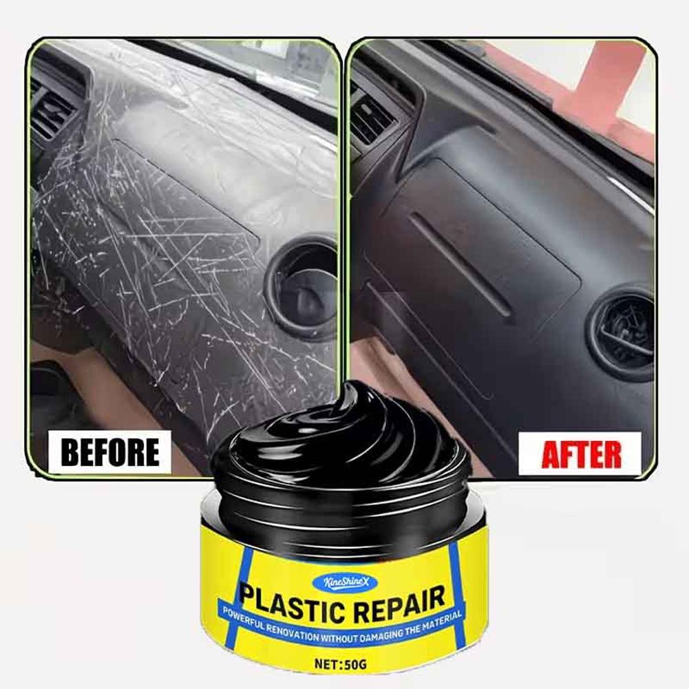 Car Plastic Restorer Paste UV  - Trim Restorer Plastic avis et prix