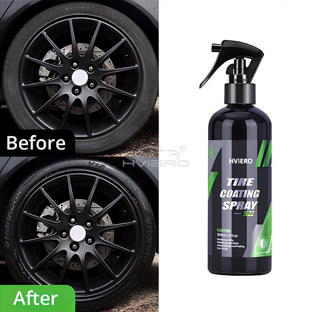 Car auto Tyre Gloss Tire Coati - Tire Shine Spray Sealant avis et prix