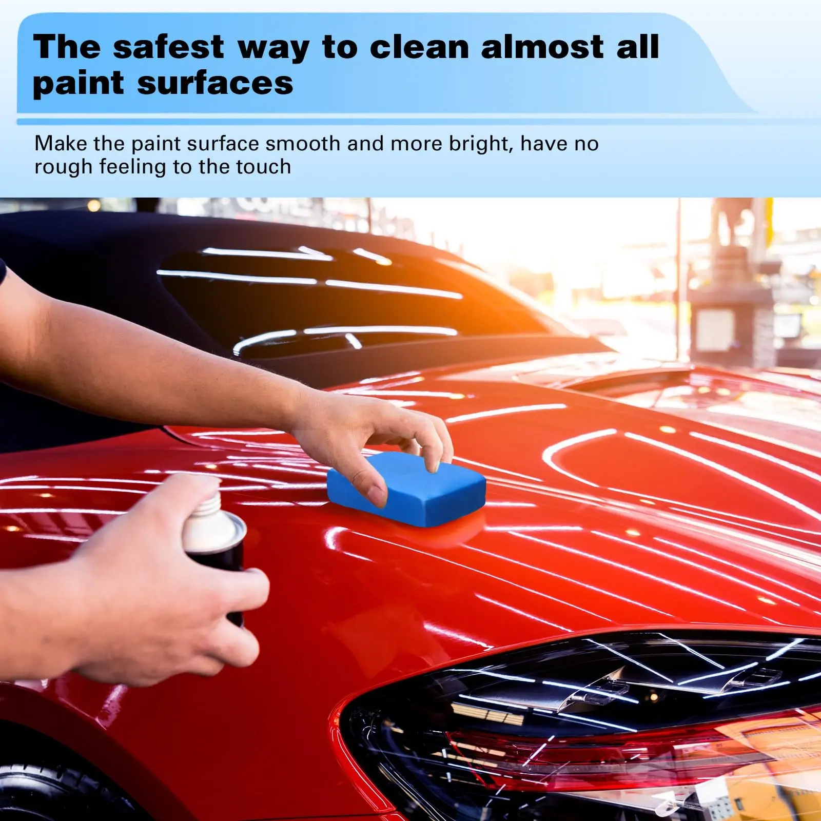 1-10Pcs Car Cleaning Clay Bar  - Clay Bar Lubricant avis et prix