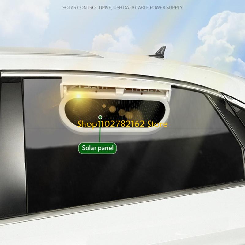 547B Solar Car Exhaust Fan Rap - Odor Eliminator Car avis et prix