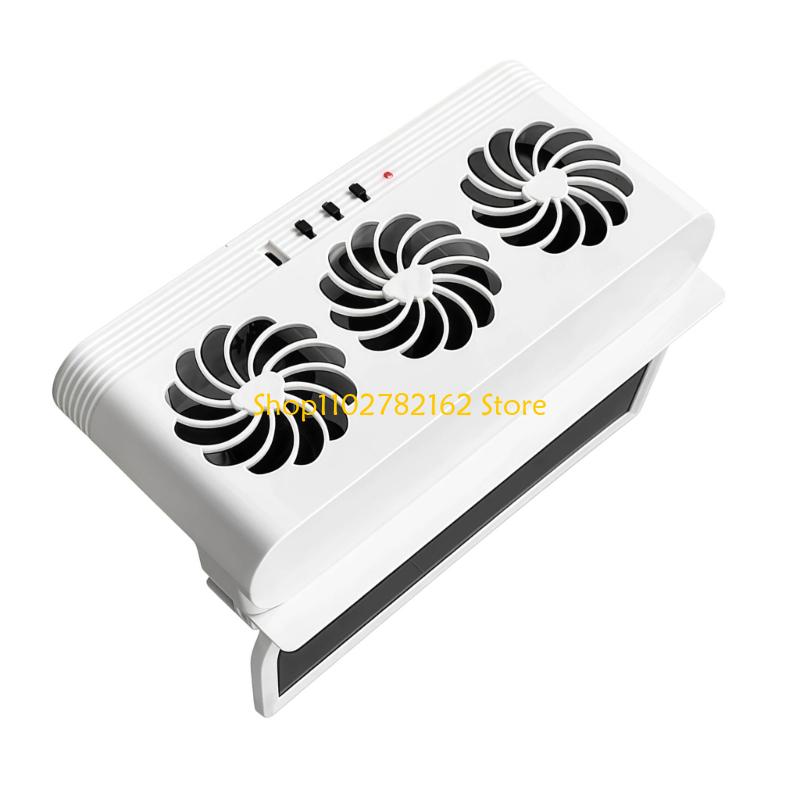 547B Solar Car Exhaust Fan Rap - Odor Eliminator Car avis et prix