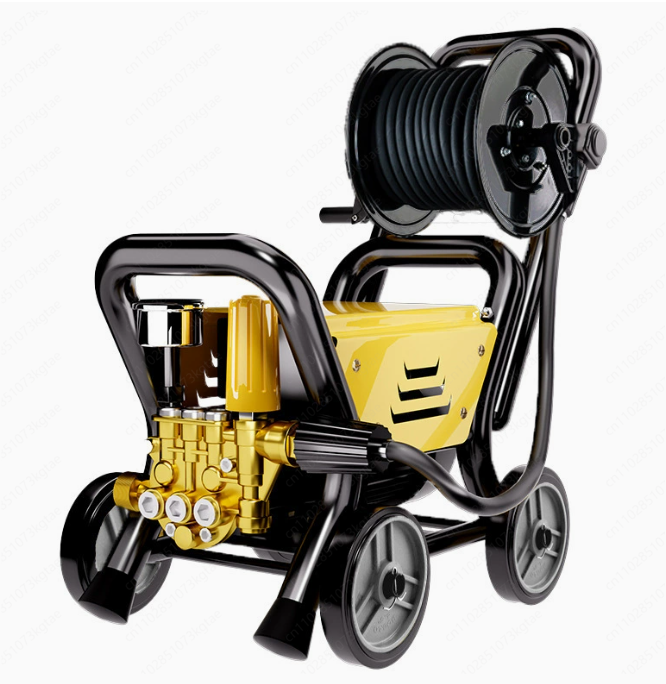 220V High Pressure Car Washer  - Car Cleaning Brush avis et prix
