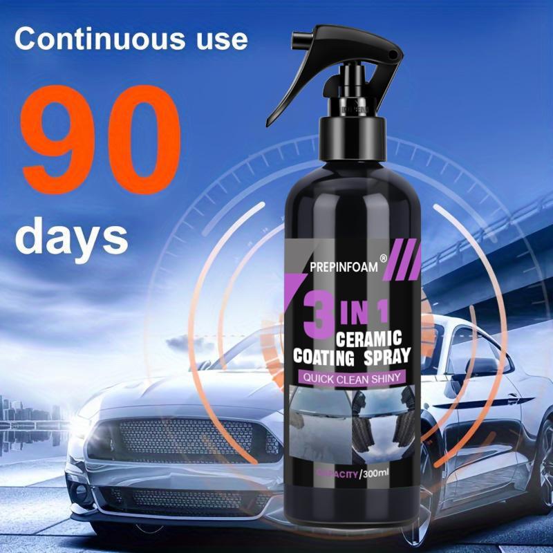 3 In 1 Car Ceramic Liquid Coat - Car Wax Ceramic Coating avis et prix