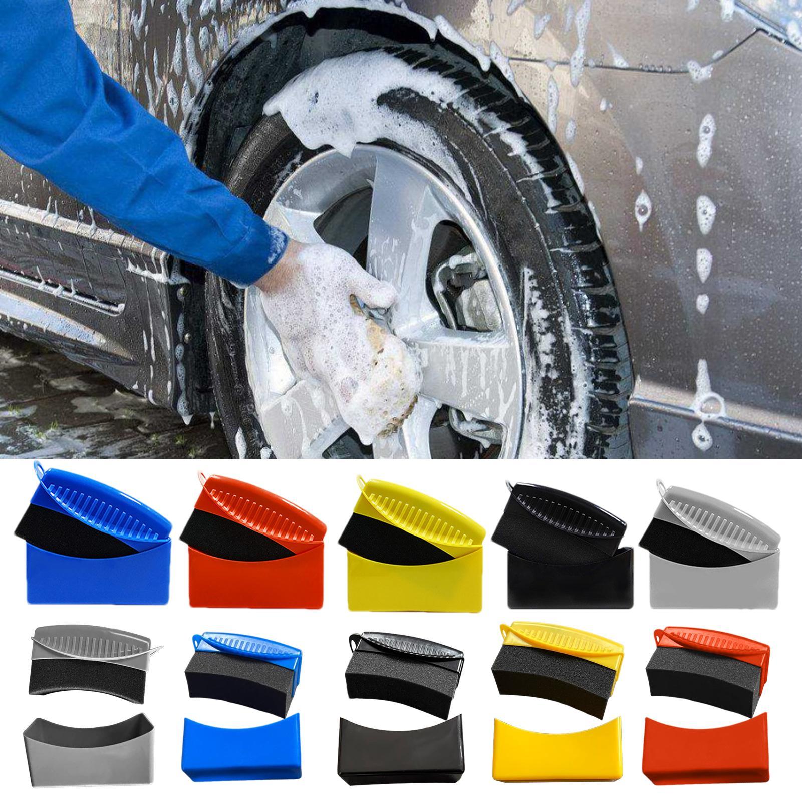 Car Wheel Polishing Waxing Spo - Wax Applicator Pad avis et prix