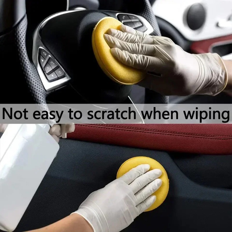 6PCS Car Care Foam Wax Applica - Wax Applicator Pad avis et prix