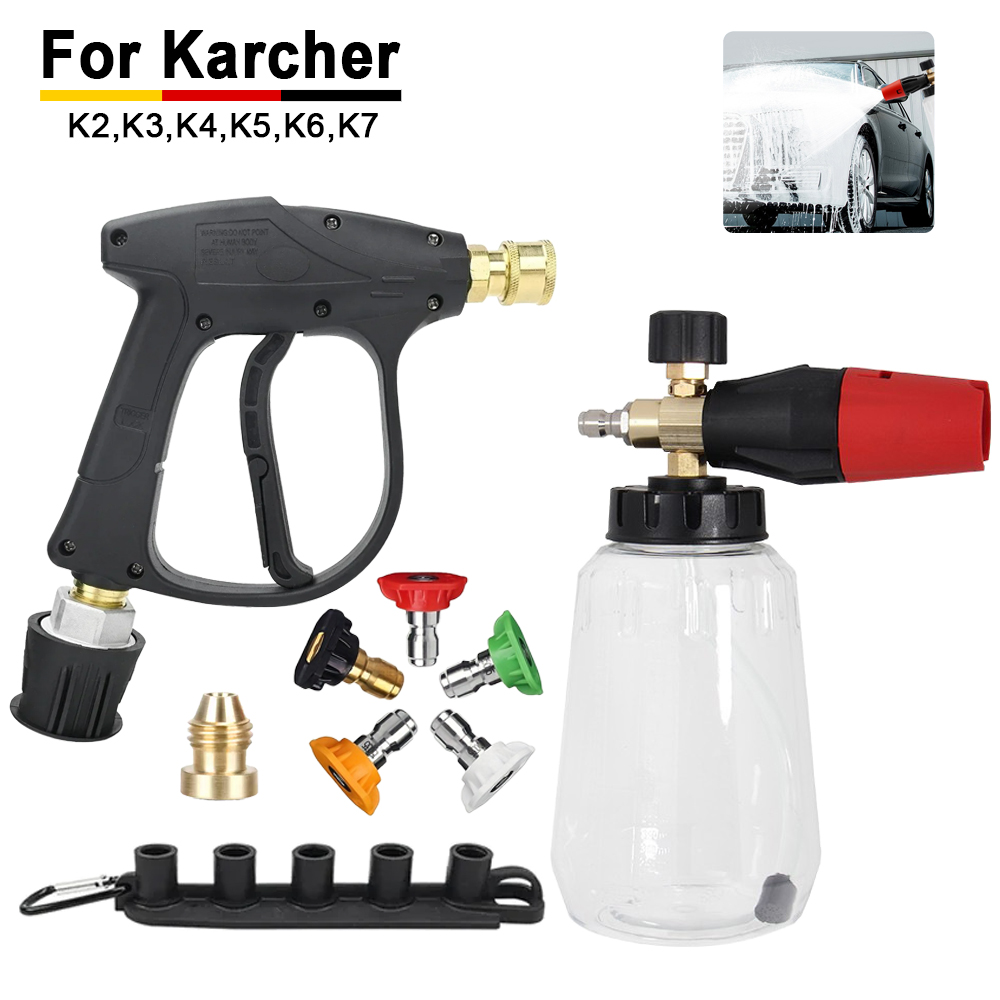 Karcher Compatible Snow Foam L - Pressure Washer Foam Gun avis et prix
