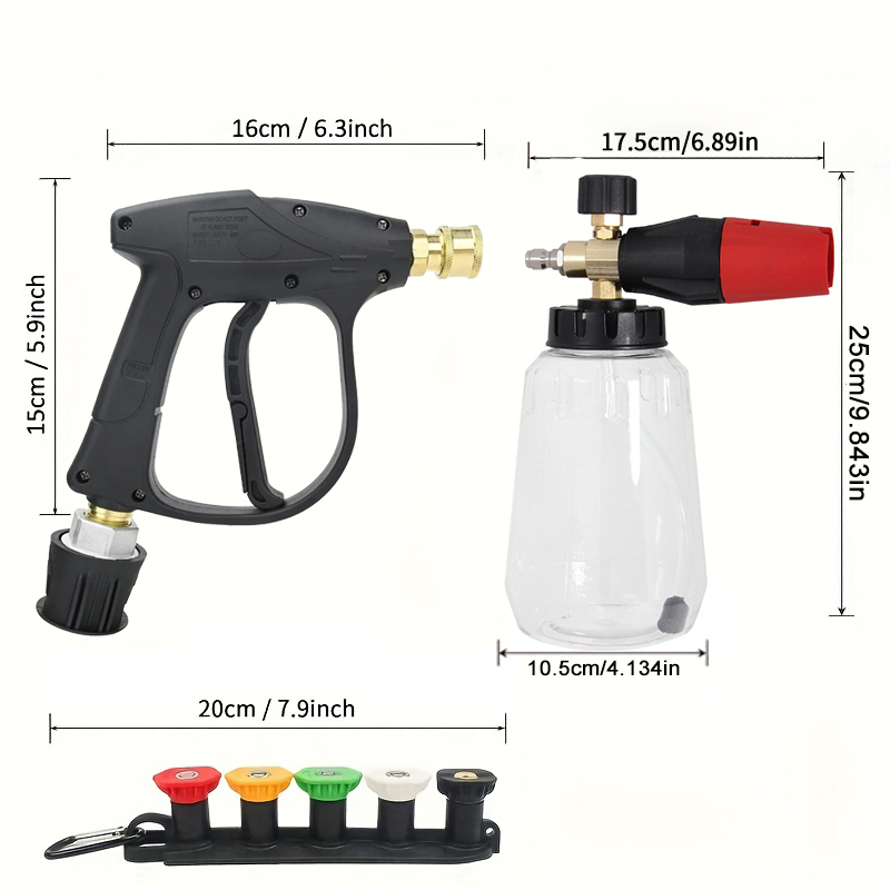 Karcher Compatible Snow Foam L - Pressure Washer Foam Gun avis et prix