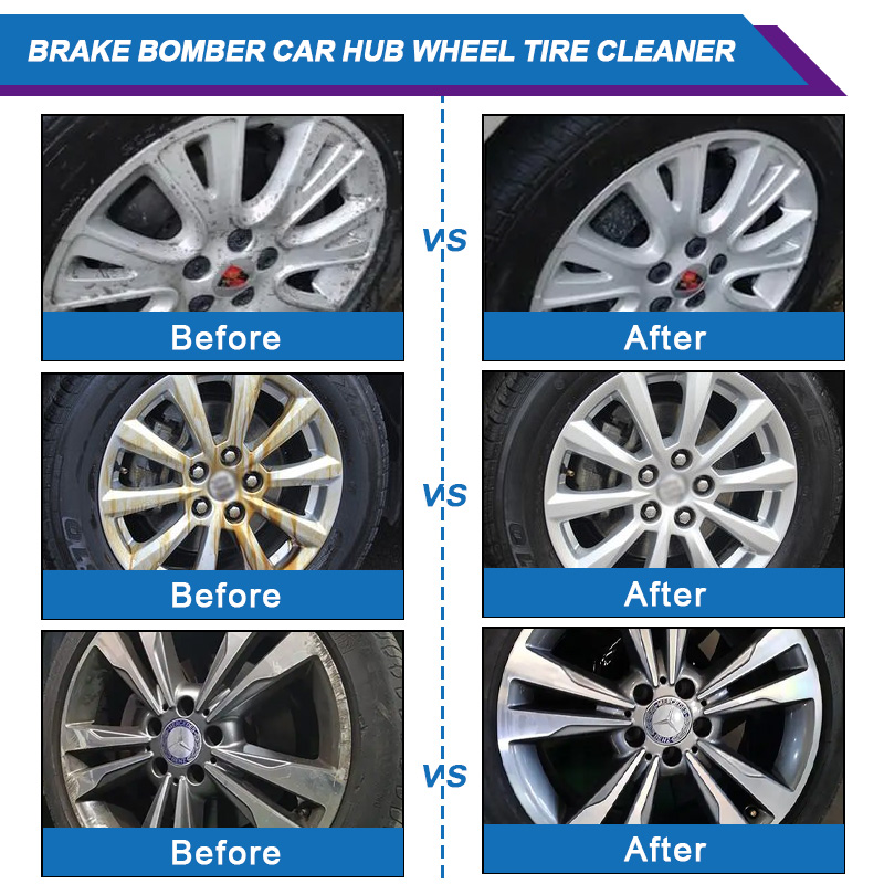 120ML Brake Bomber Car Hub Whe - Wheel Cleaner Alloy avis et prix