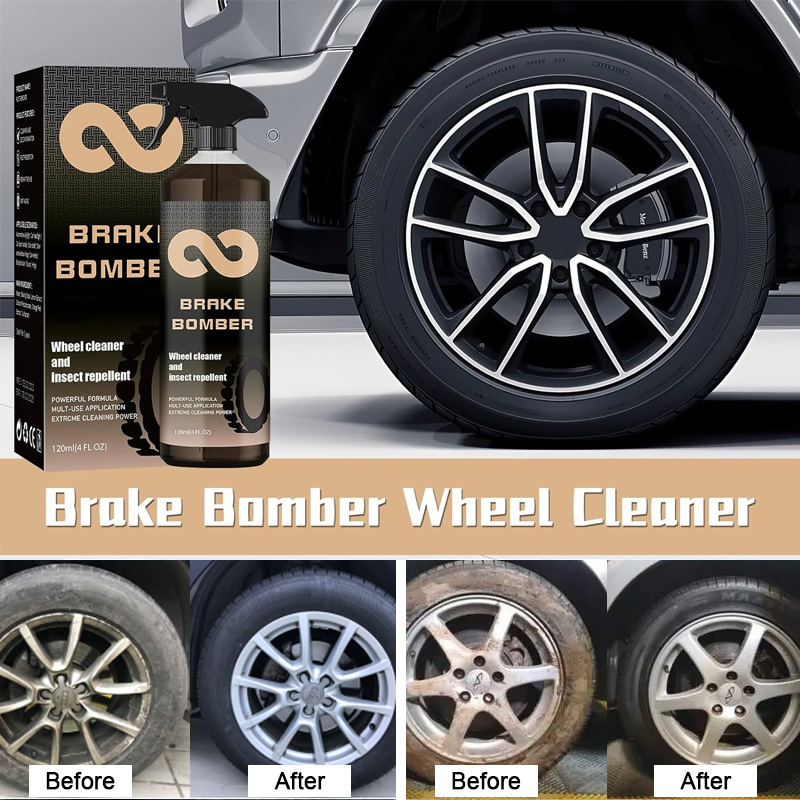 120ML Brake Bomber Car Hub Whe - Wheel Cleaner Alloy avis et prix