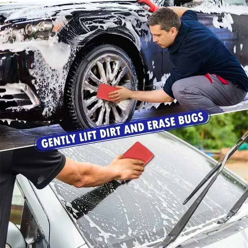 5Pcs Car Cleaning Eraser Clay  - Clay Bar Lubricant avis et prix
