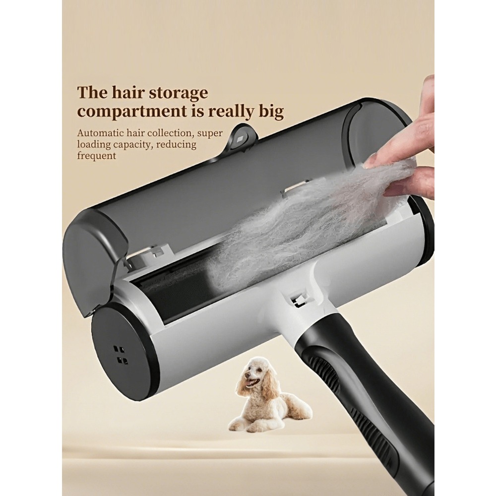 1pc Large Capacity Pet Hair Ro - Seat Cleaner Fabric avis et prix