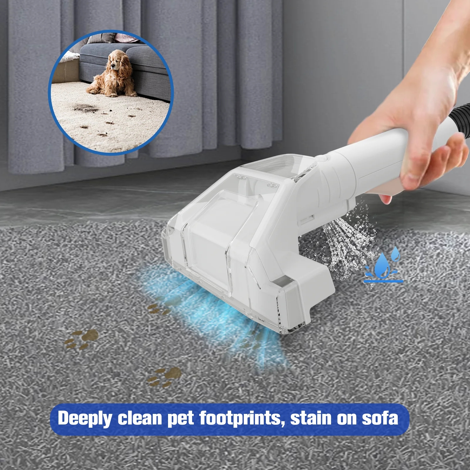 Latest Portable Home Appliance - Seat Cleaner Fabric avis et prix