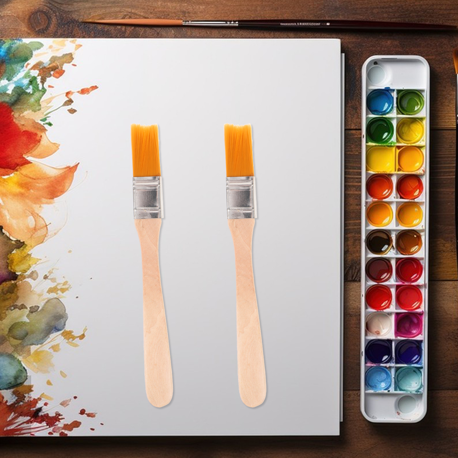 6 Pcs Nylon Bristle Paint Brus - Detailing Brush Set avis et prix