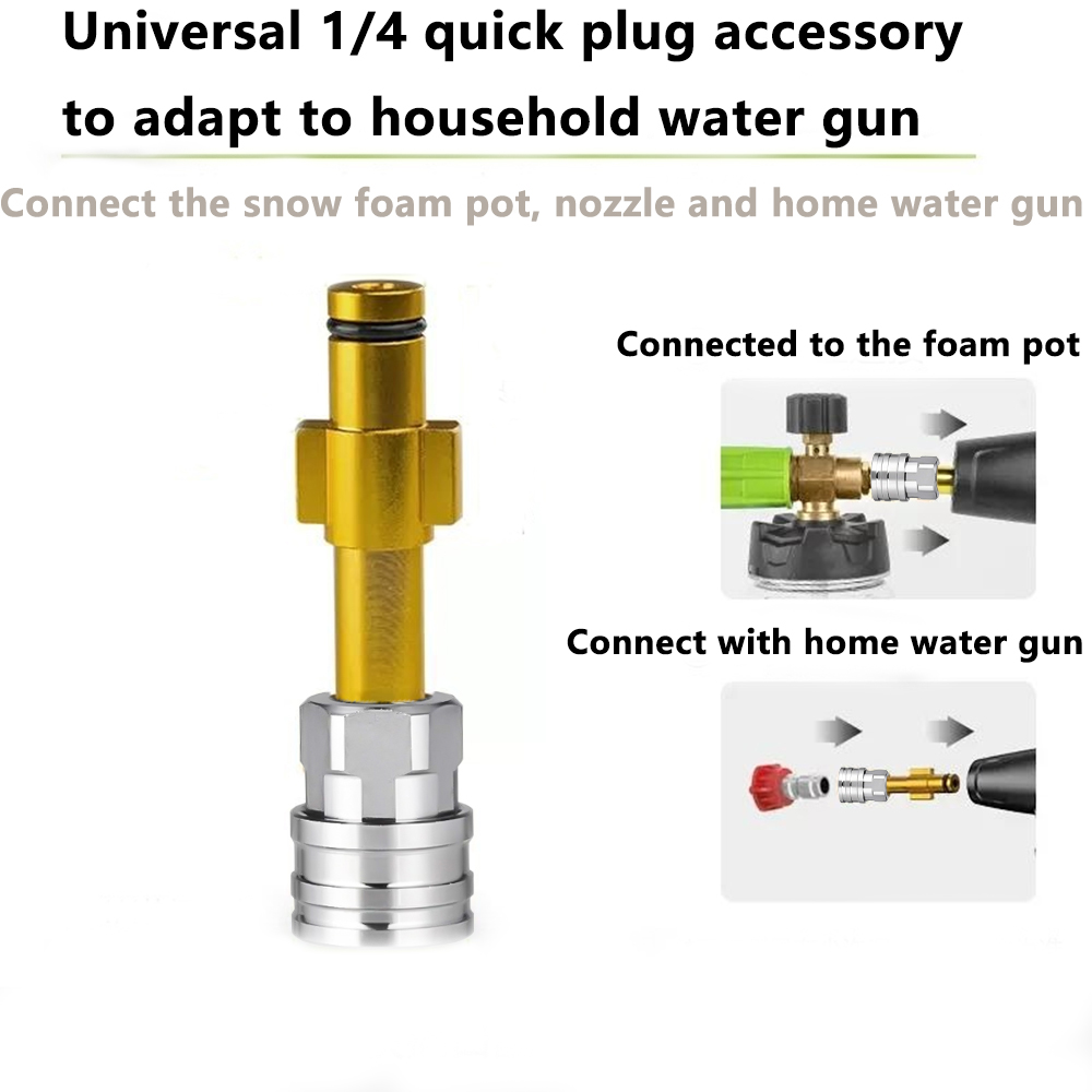 Pressure Washer Quick Connecto - Pressure Washer Foam Gun avis et prix