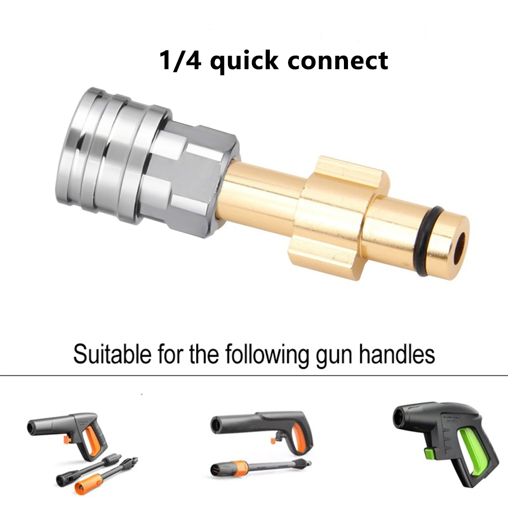 Pressure Washer Quick Connecto - Pressure Washer Foam Gun avis et prix