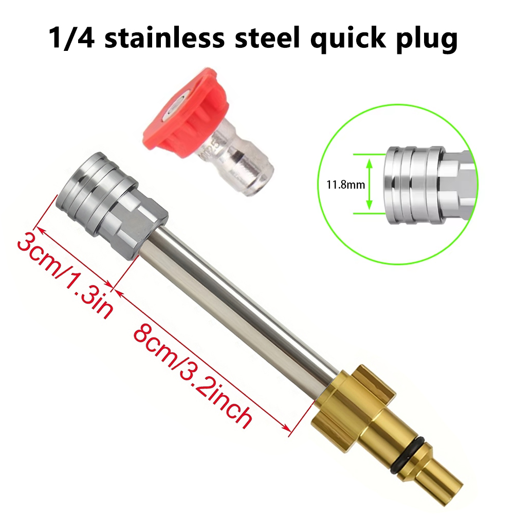 Pressure Washer Quick Connecto - Pressure Washer Foam Gun avis et prix