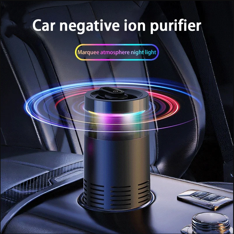 2026 New Car Air Purifier, A N - Odor Eliminator Car avis et prix