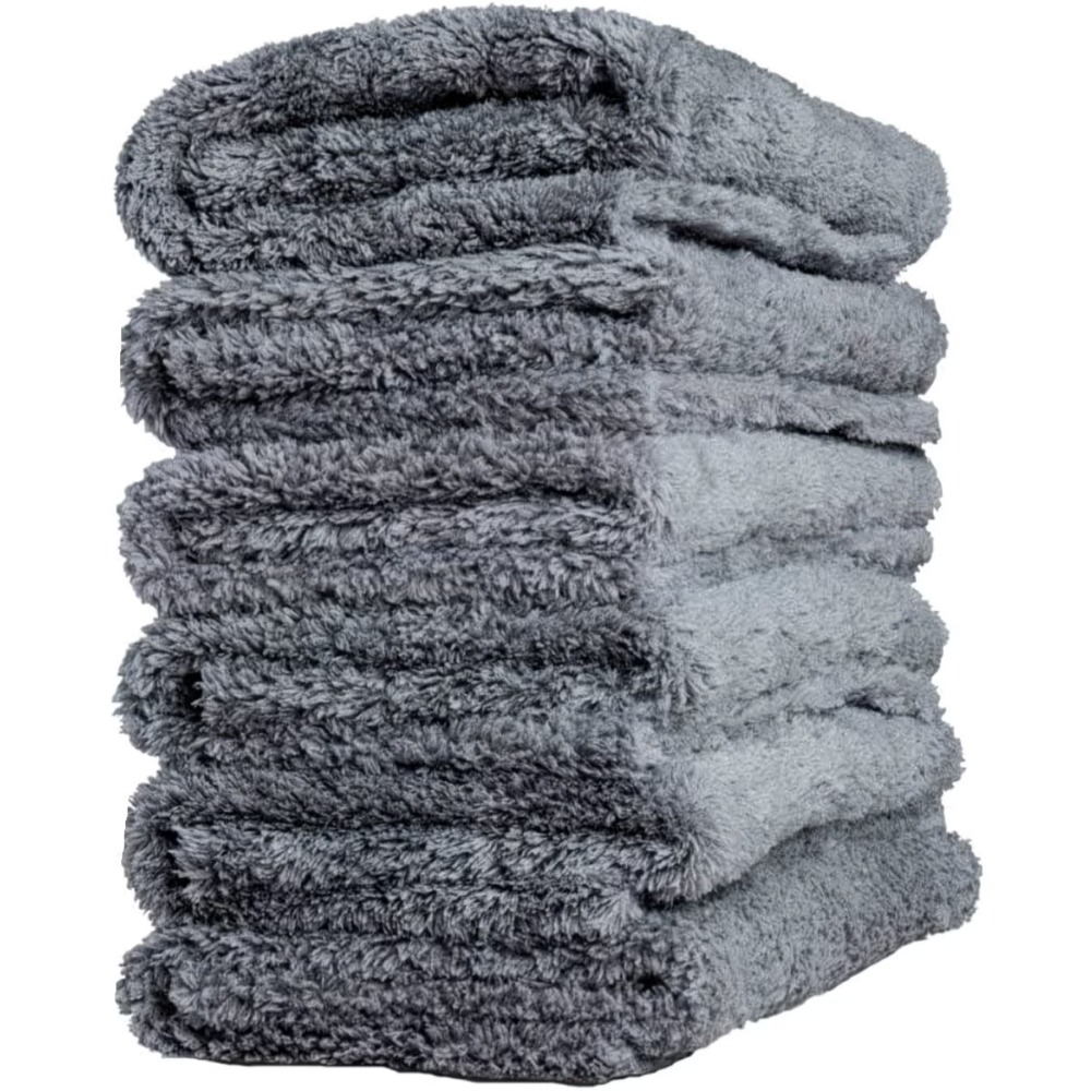1/2/3/6pcs 16inch X 16inch 400 - Microfiber Towel Detailing avis et prix