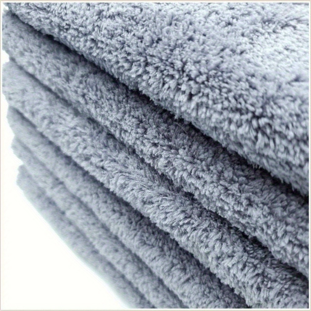 1/2/3/6pcs 16inch X 16inch 400 - Microfiber Towel Detailing avis et prix