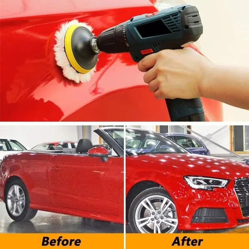 8Pcs Car Polishing Pads Kit 3/ - Polish Pad Set Buffer avis et prix