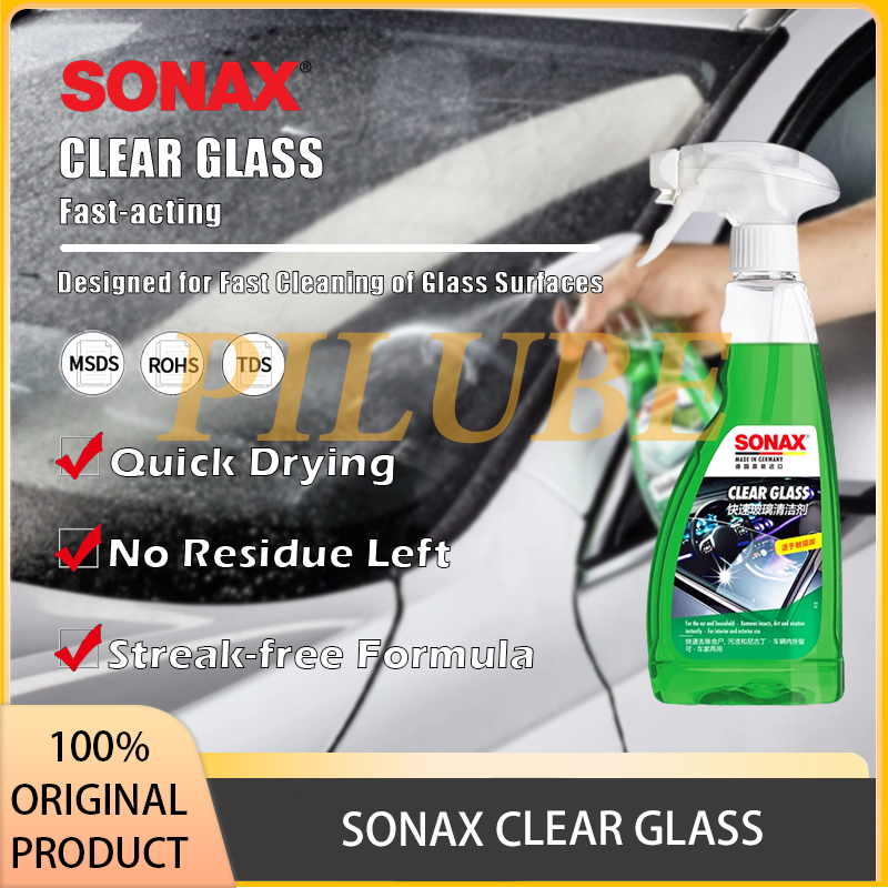 SONAX CLEAR GLASS Fast Glass C - Glass Cleaner Streak avis et prix