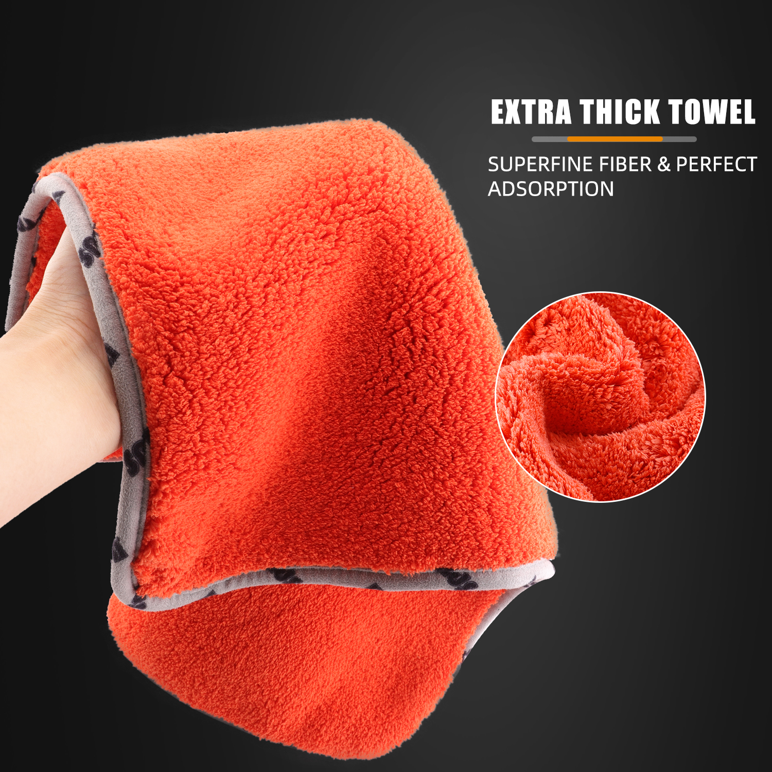 SPTA Car Microfiber Towels, Up - Microfiber Towel Detailing avis et prix